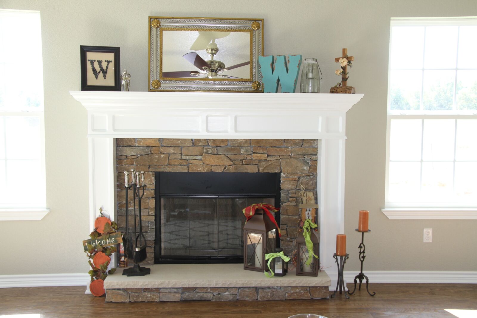 Canon EOS 7D sample photo. Fireplace, fire, mantle photography