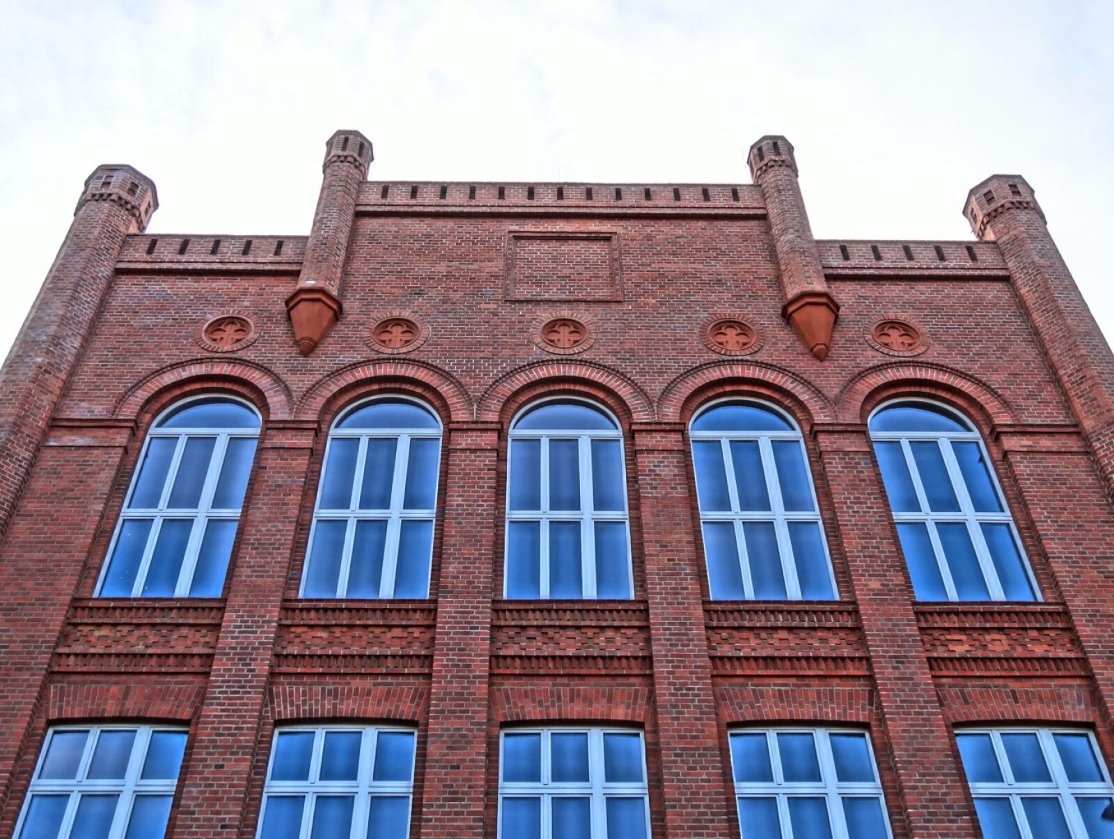 Sony Cyber-shot DSC-HX20V sample photo. Seminarium duchowne, bydgoszcz, windows photography