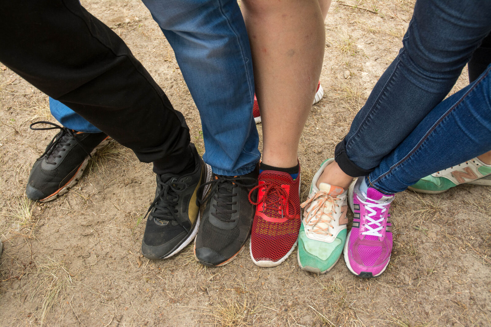 Nikon D7100 sample photo. Camp, dip, forest, pine photography