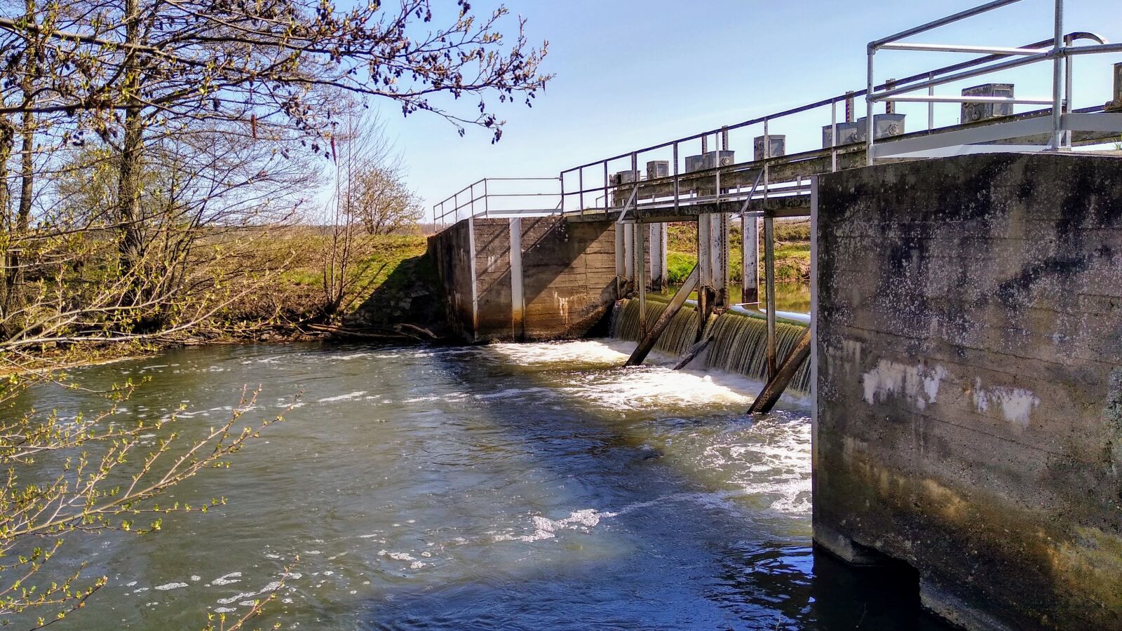 Motorola moto g(7) power sample photo. Nuthe, river, germany photography