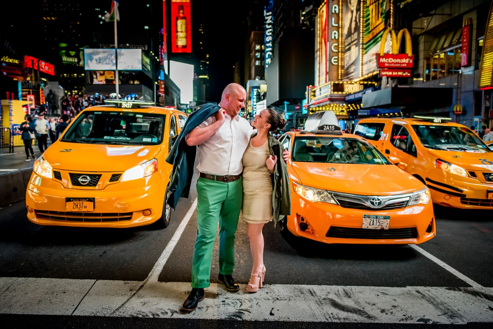 Nikon D750 sample photo. Grooms, taxi, ny photography
