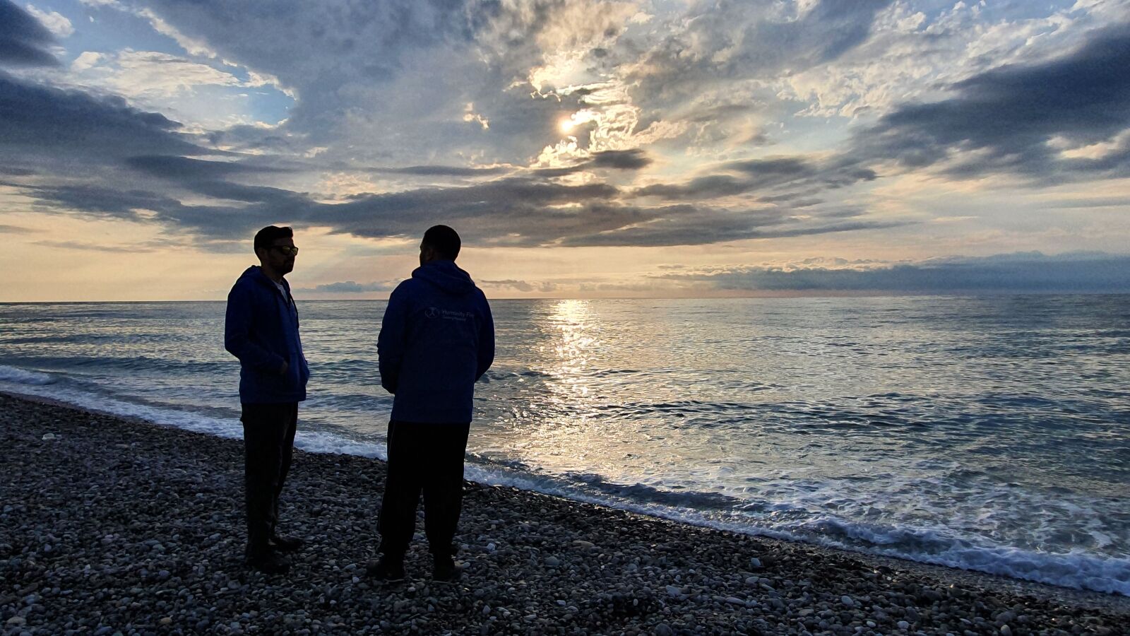 Samsung SM-G973F sample photo. Sea, sunset, ocean photography