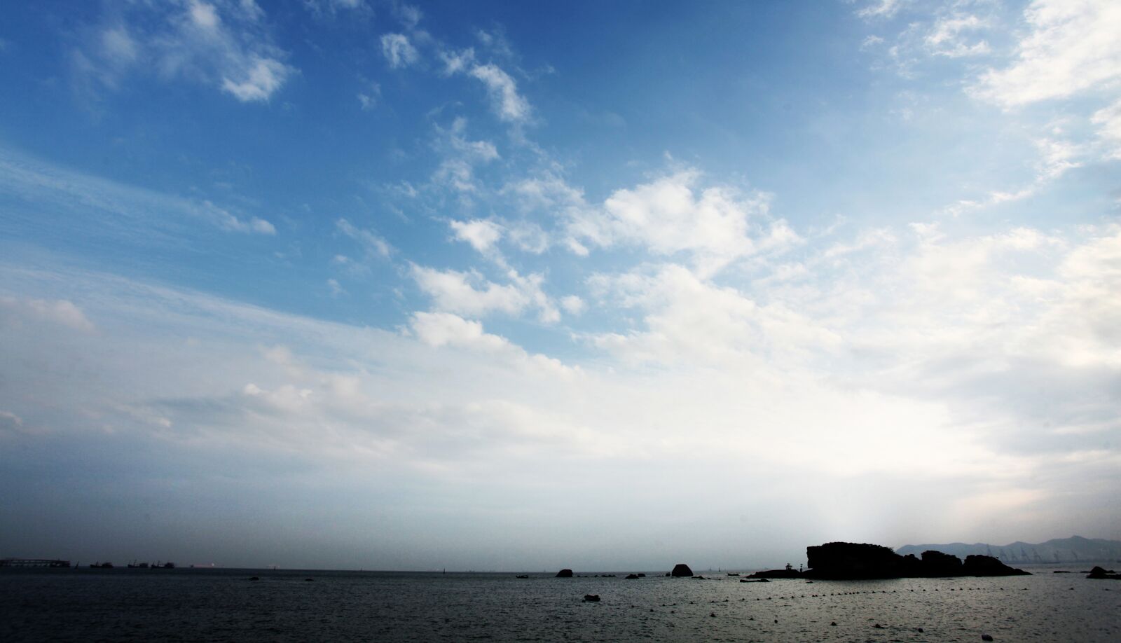 Canon EOS 5D Mark II sample photo. Sky, the sea, cloud photography