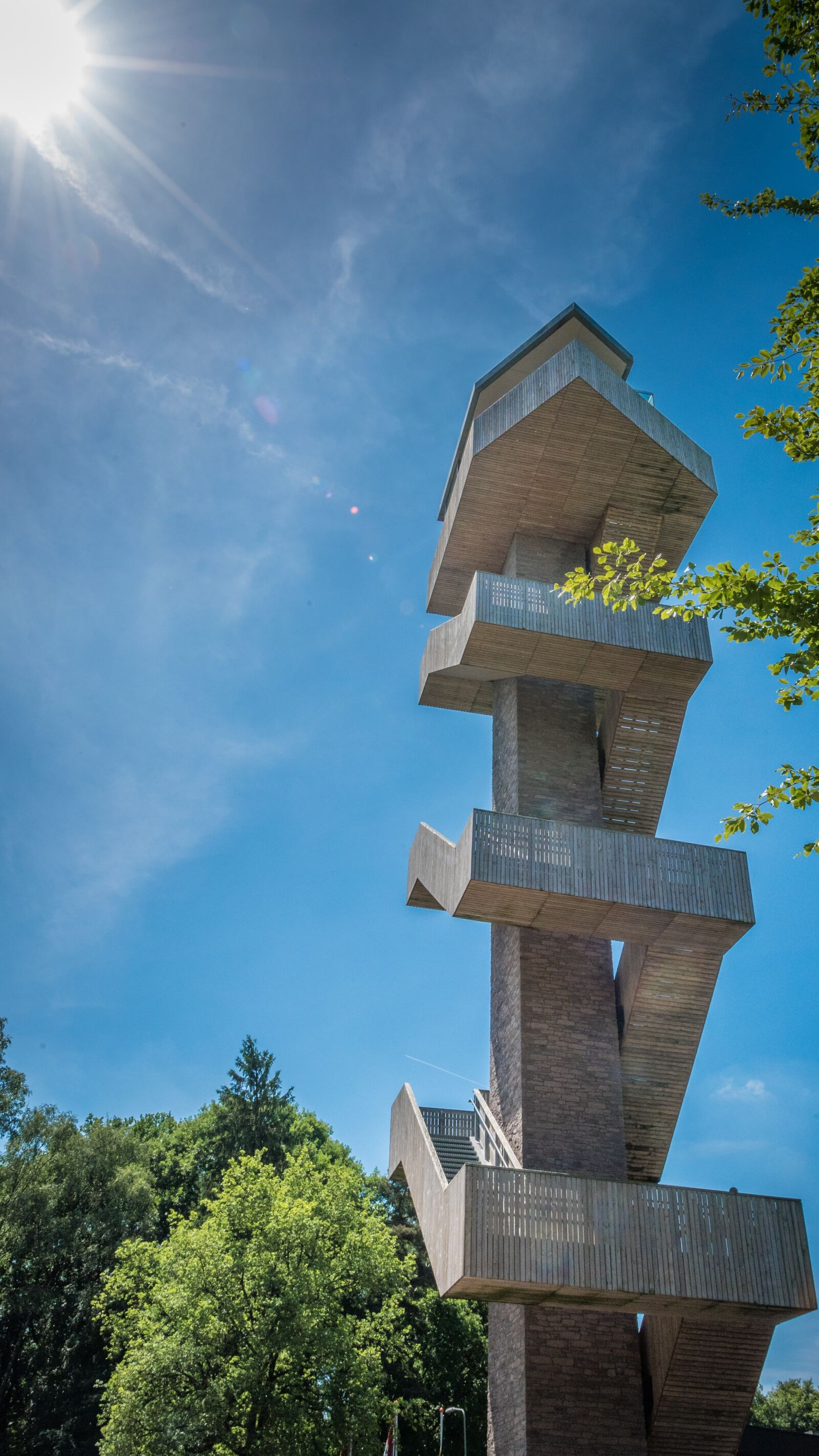 Nikon D750 sample photo. Minecraft, tower, architecture photography
