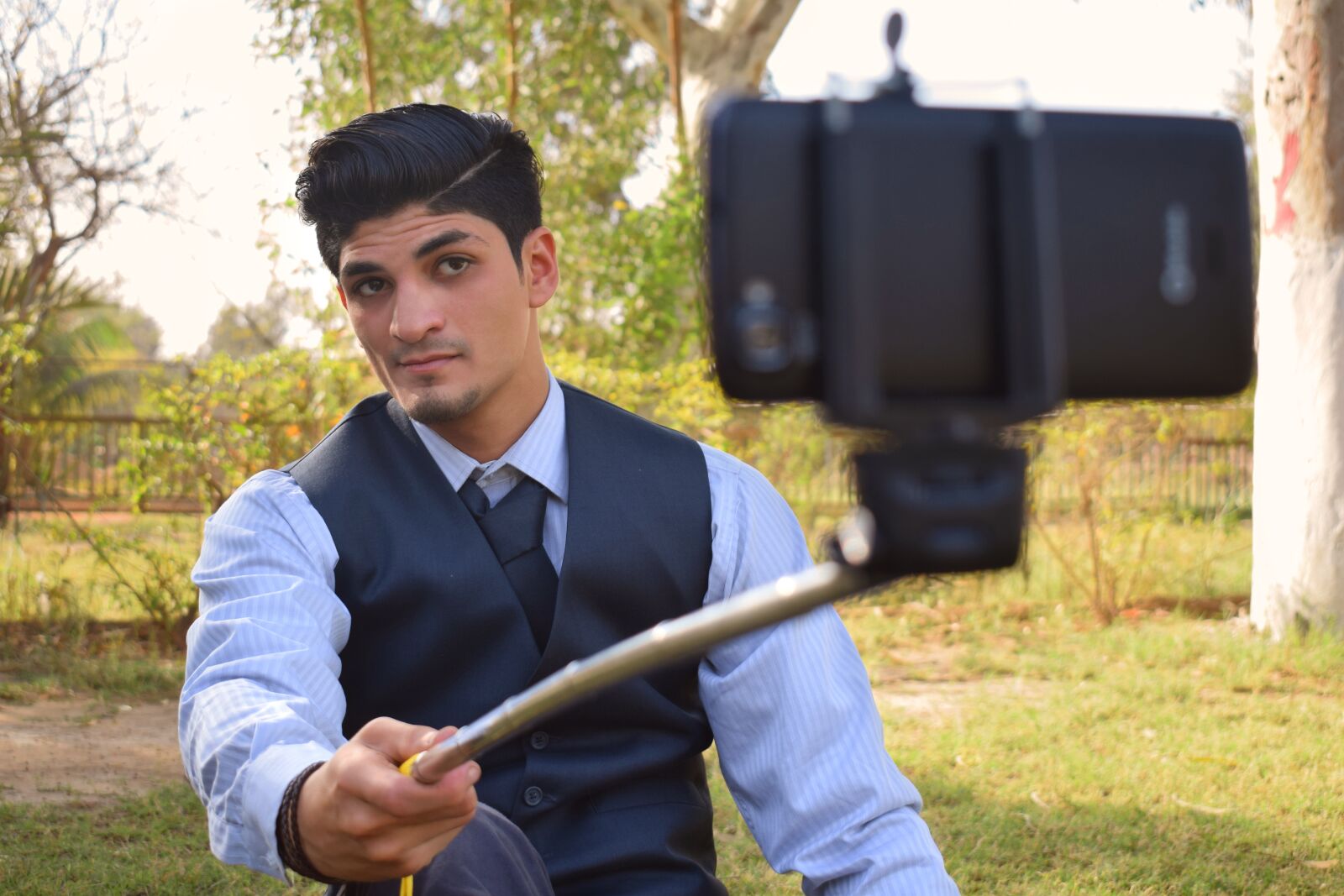 Nikon D3300 sample photo. Selfie, model, outdoor photography