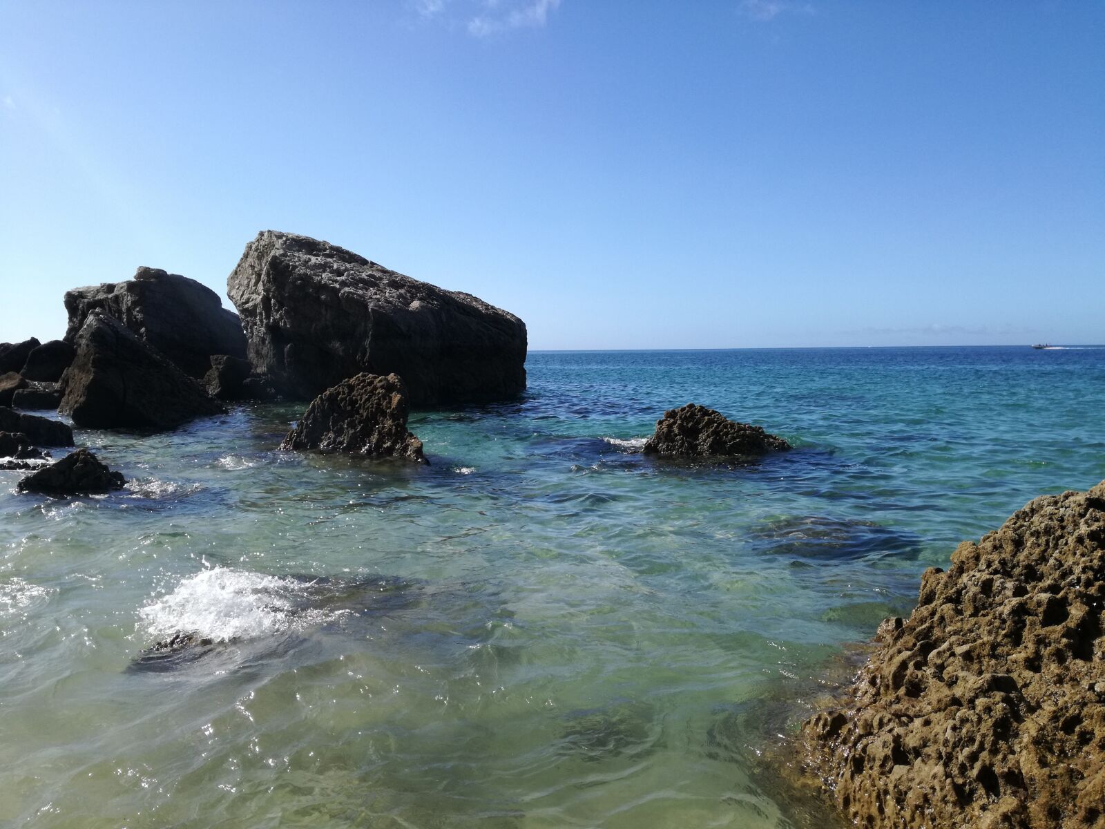 HUAWEI P9 LITE sample photo. Beach, sesimbra, ocean photography