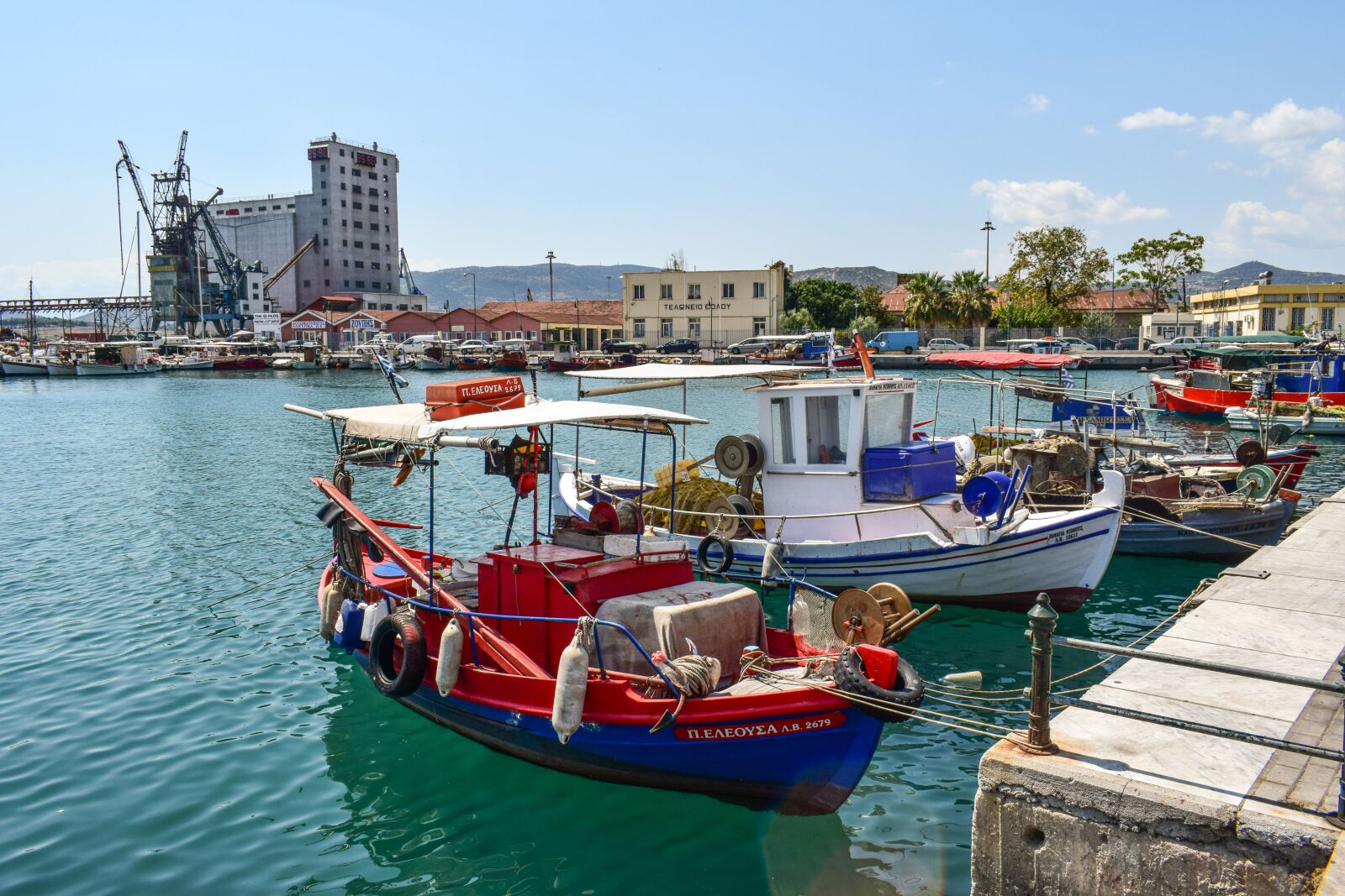 Nikon D3300 sample photo. Boats, port, harbor photography