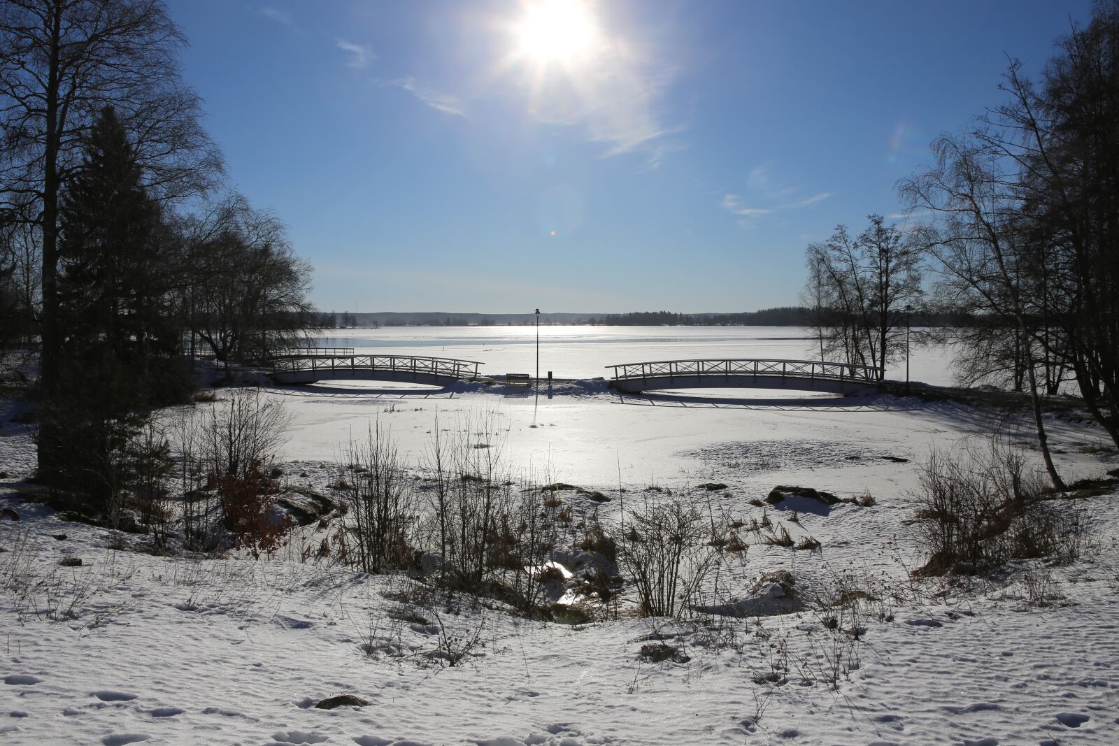 Canon EOS 6D + Canon EF 24-70mm F2.8L USM sample photo. Winter, snow, landscape photography