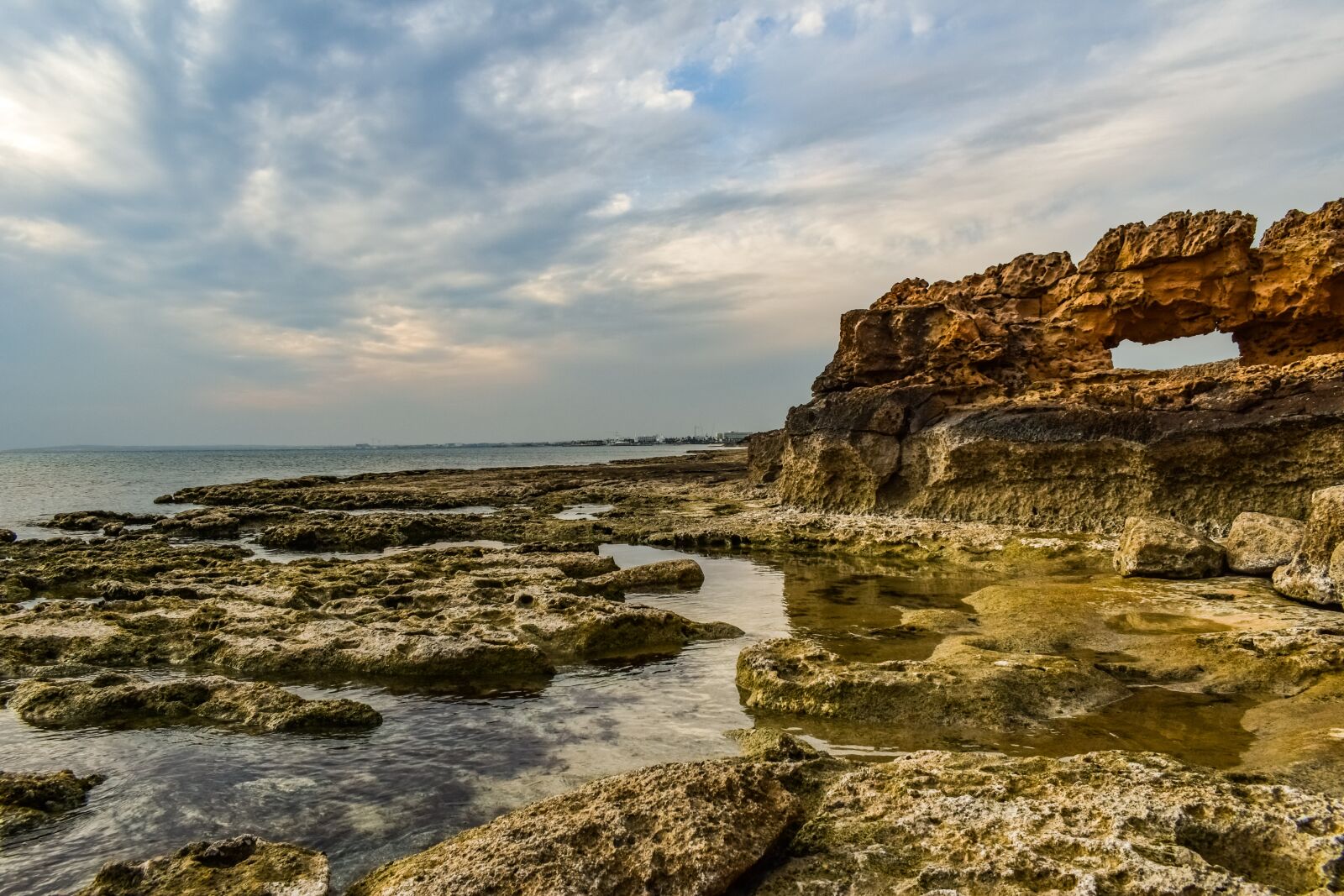 Nikon D3300 sample photo. Rocky coast, formation, landscape photography