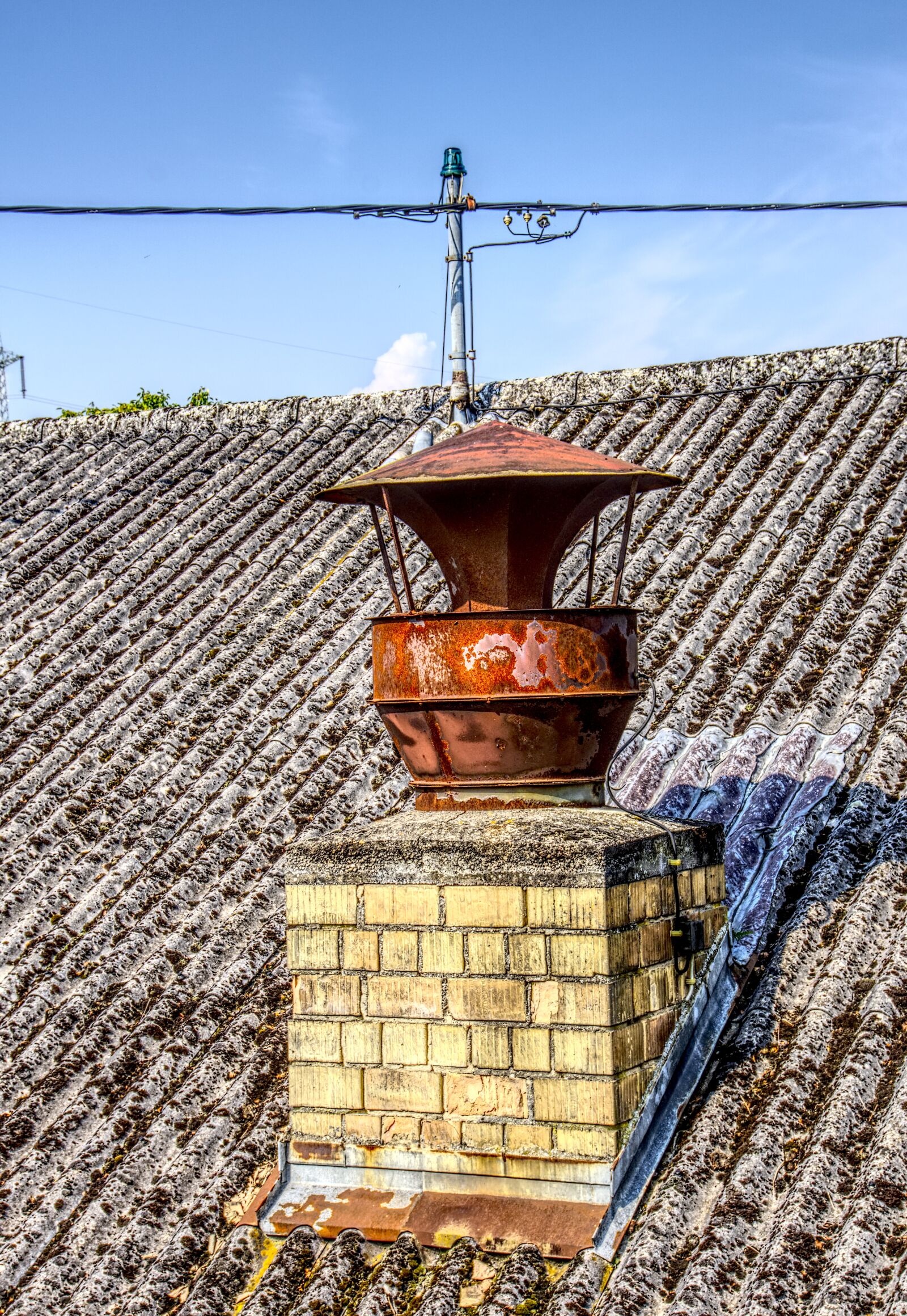 Sony a6000 sample photo. Chimney, fireplace, iron photography