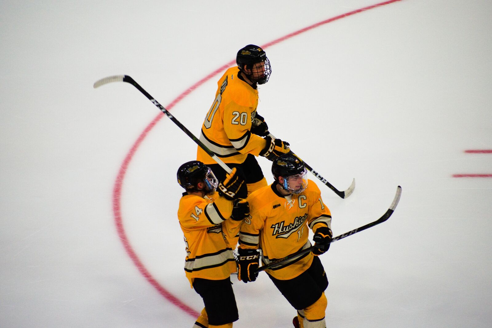 Nikon D3400 sample photo. Hockey, ice hockey, team photography
