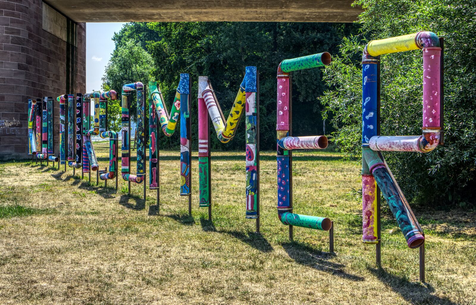 Sony a6000 + Sony E 35mm F1.8 OSS sample photo. Summer of culture, art photography