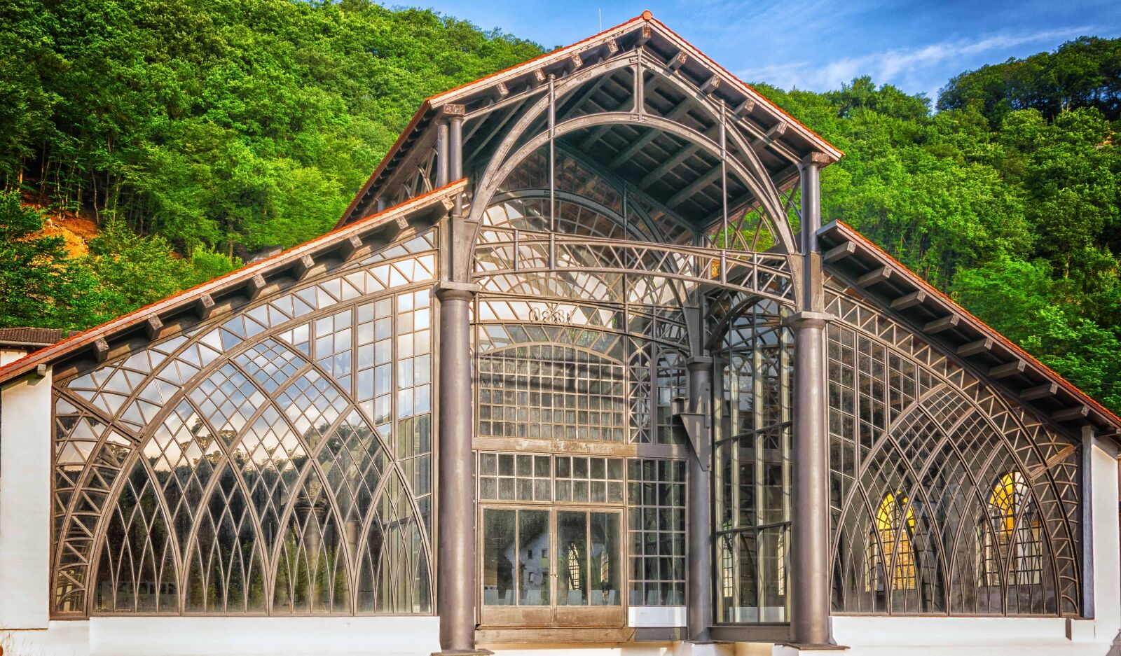 Nikon D3300 sample photo. Glass, steel, construction, architecture photography
