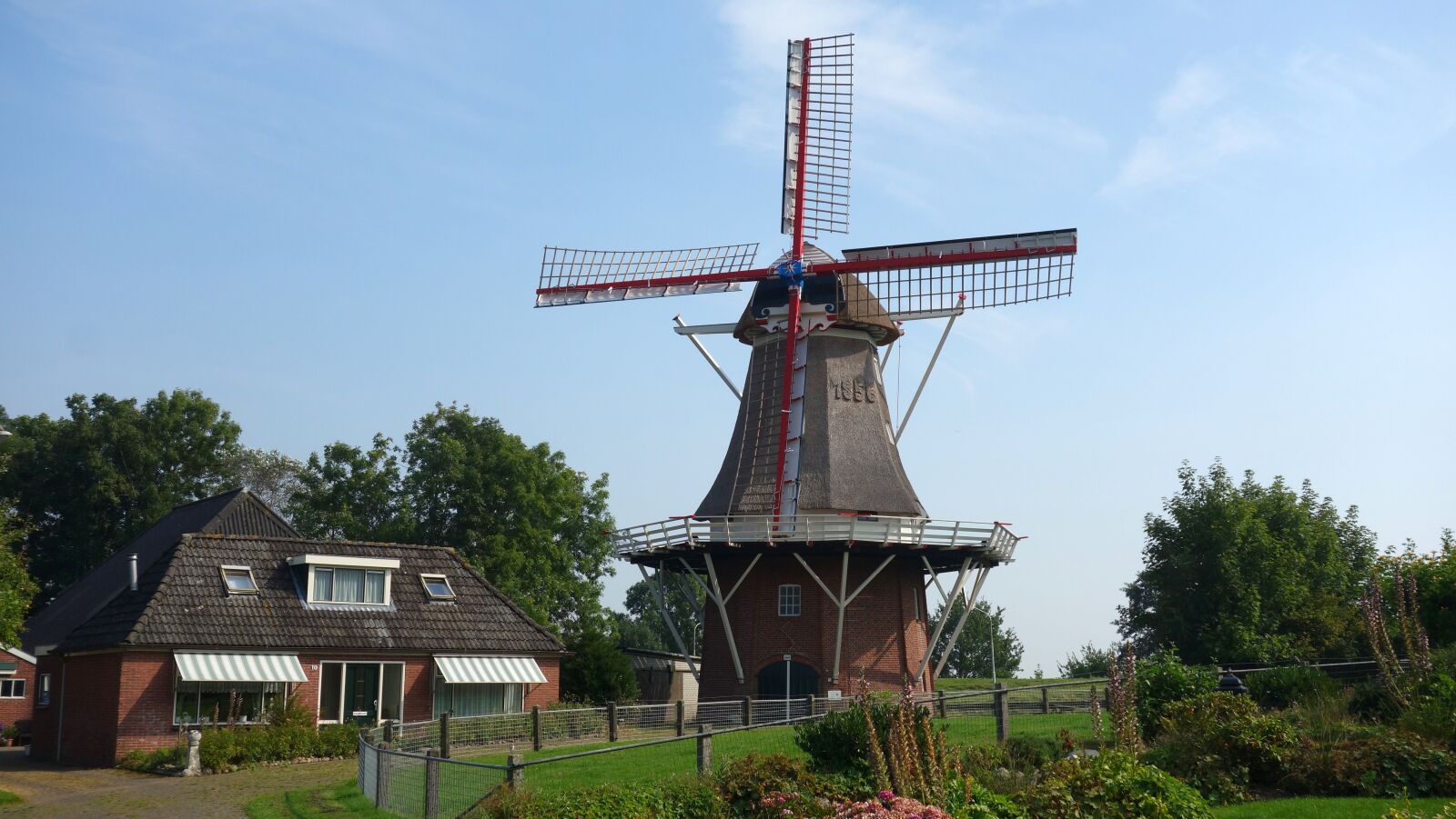 Sony Cyber-shot DSC-RX100 sample photo. Mill, wind mill, mill photography