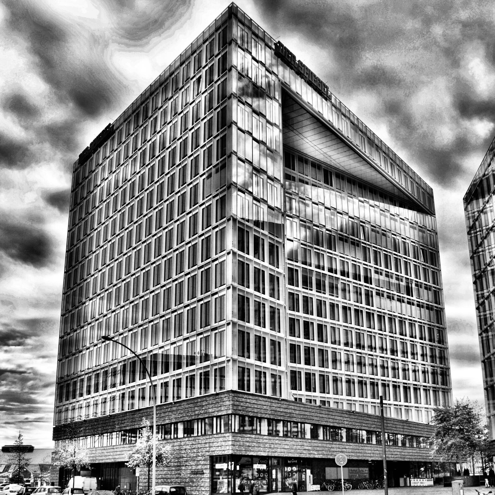 Nikon D5200 sample photo. Hamburg, building, architecture photography