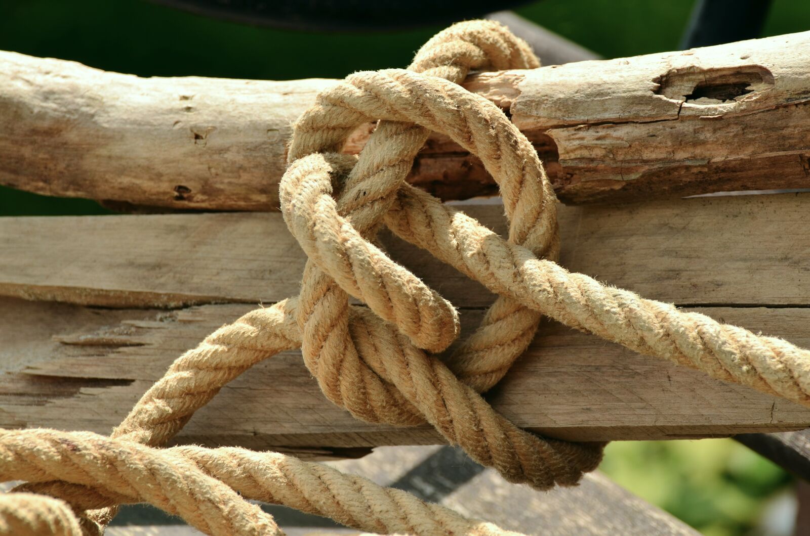 Nikon D5100 sample photo. Rope, knitting, dew photography