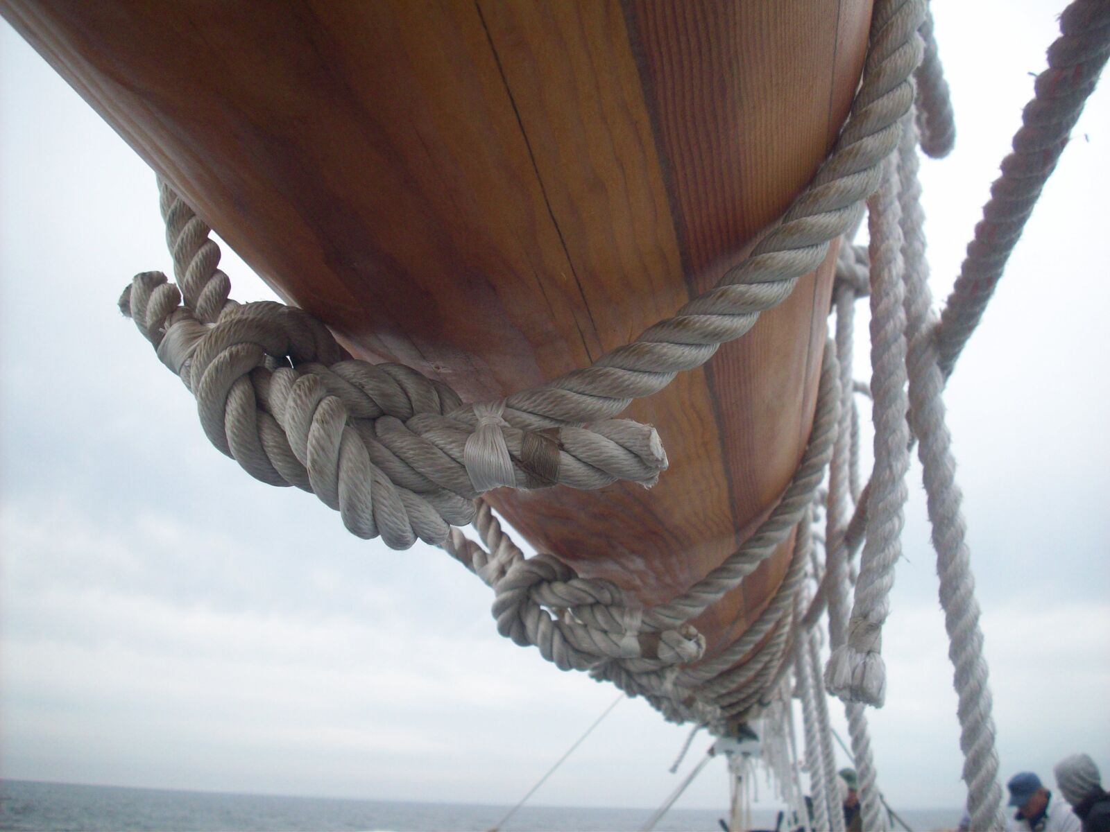 Kodak EASYSHARE M853 ZOOM DIGITAL CAMERA sample photo. Boom, tall ship, ship photography