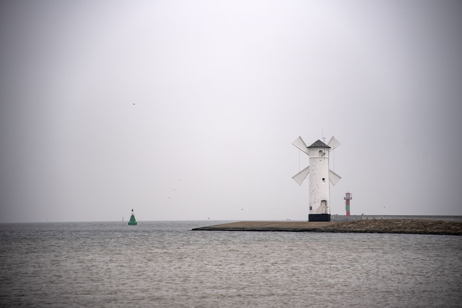 Nikon D750 sample photo. Sea, lighthouse, water photography