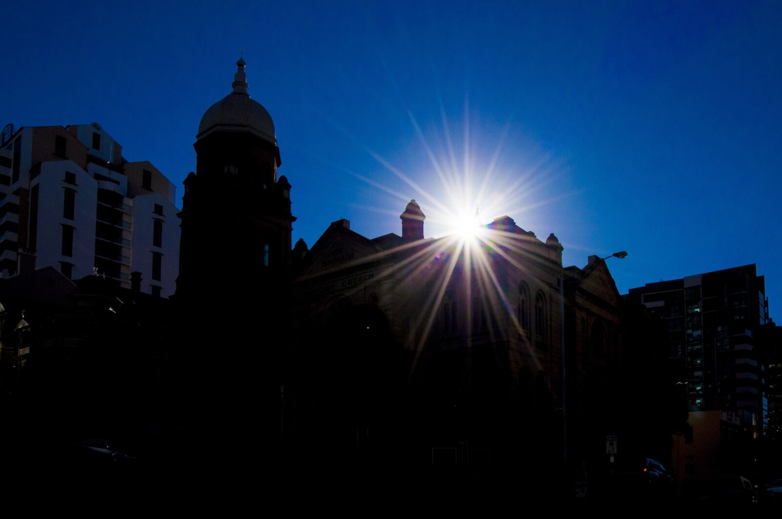 Nikon D90 sample photo. Church, brisbane, architecture photography
