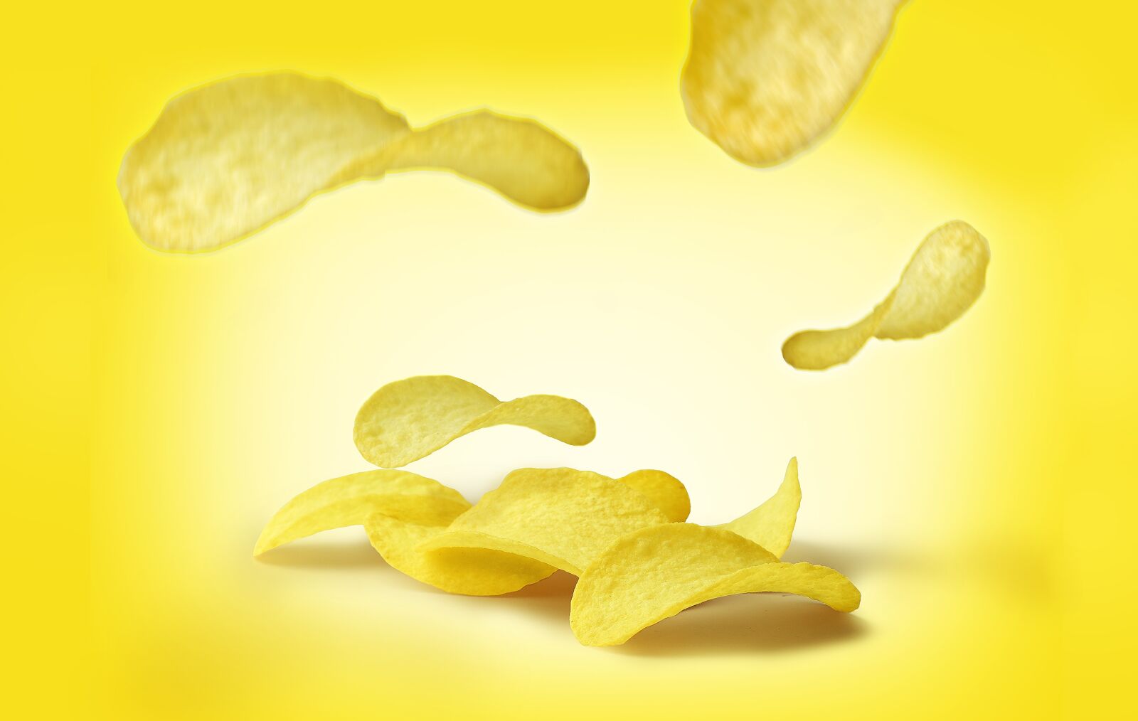 Nikon D7000 sample photo. Crisp, potato, fast food photography