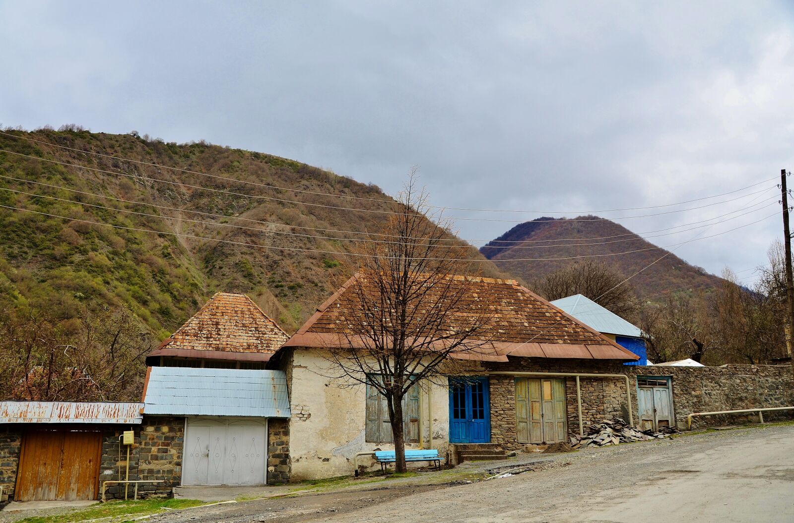 Nikon D7000 sample photo. Country, house, building photography