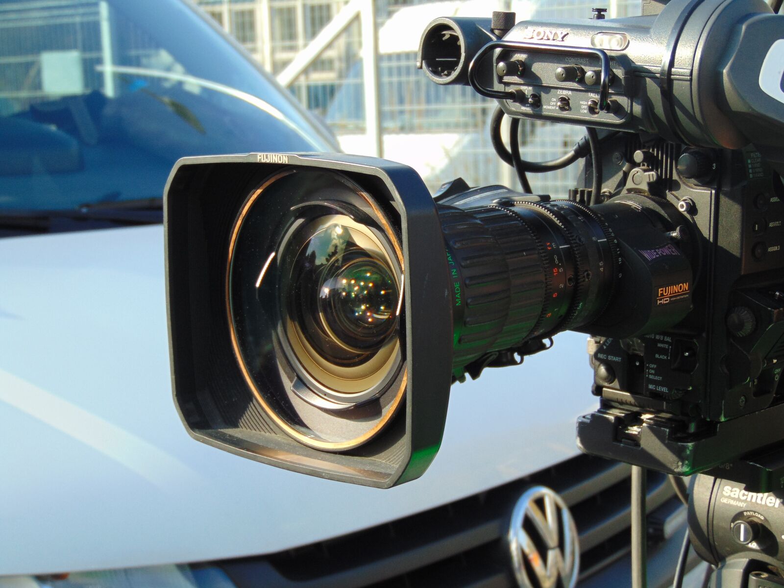 Sony Cyber-shot DSC-H300 sample photo. Broadcast, tv, camera photography