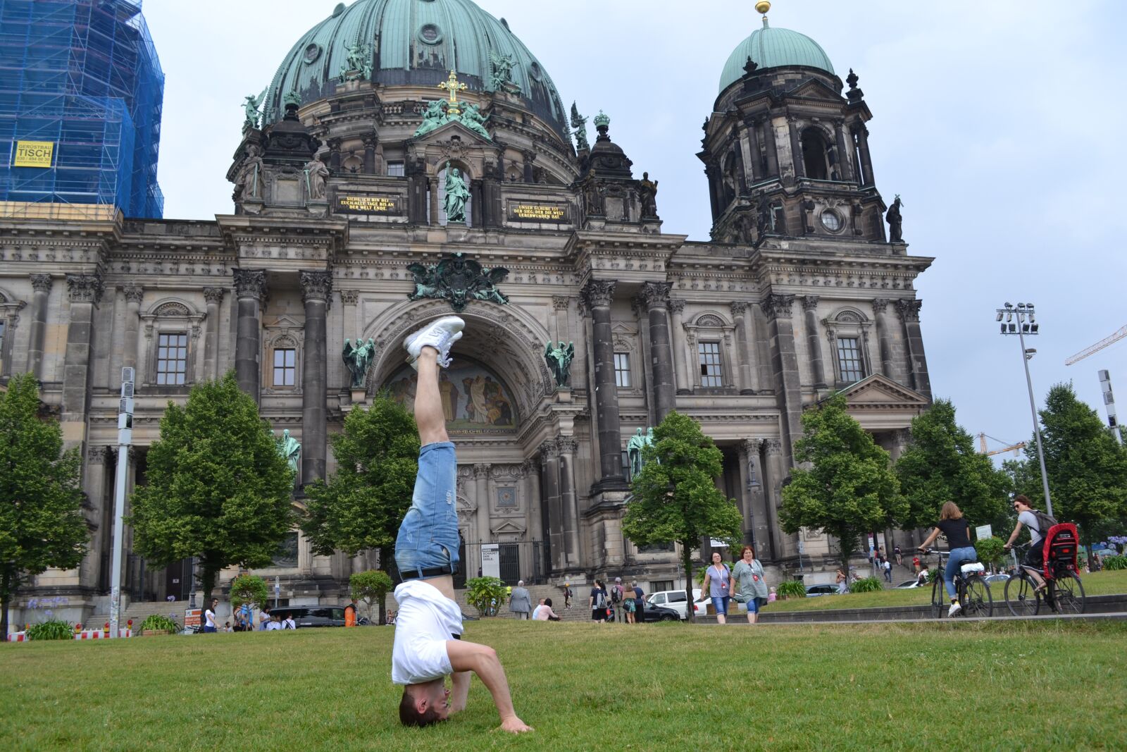 Nikon D3100 sample photo. Germany, deutschland, victory photography