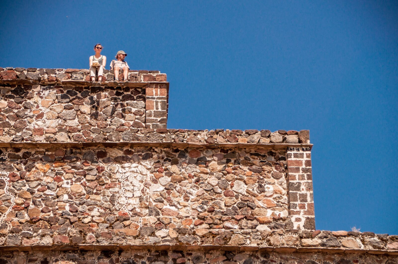 Nikon D5000 sample photo. Pyramids, teotihuacan, mexico photography