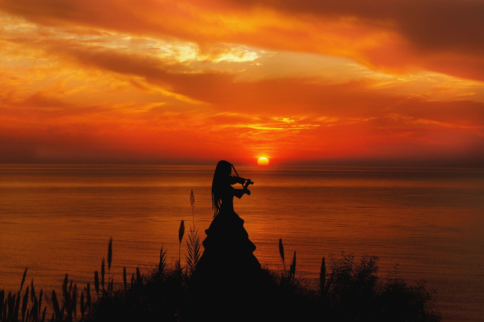 Canon EOS 6D sample photo. Mati, the sun, west photography