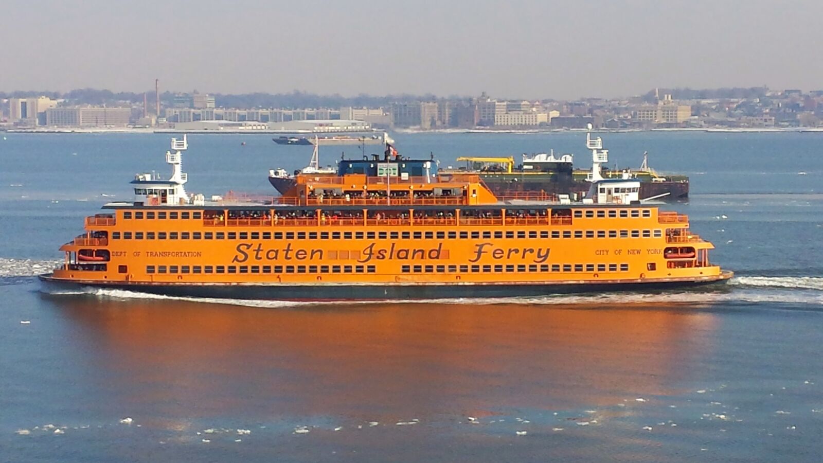 Samsung Galaxy S4 sample photo. Staten, island, ferry photography
