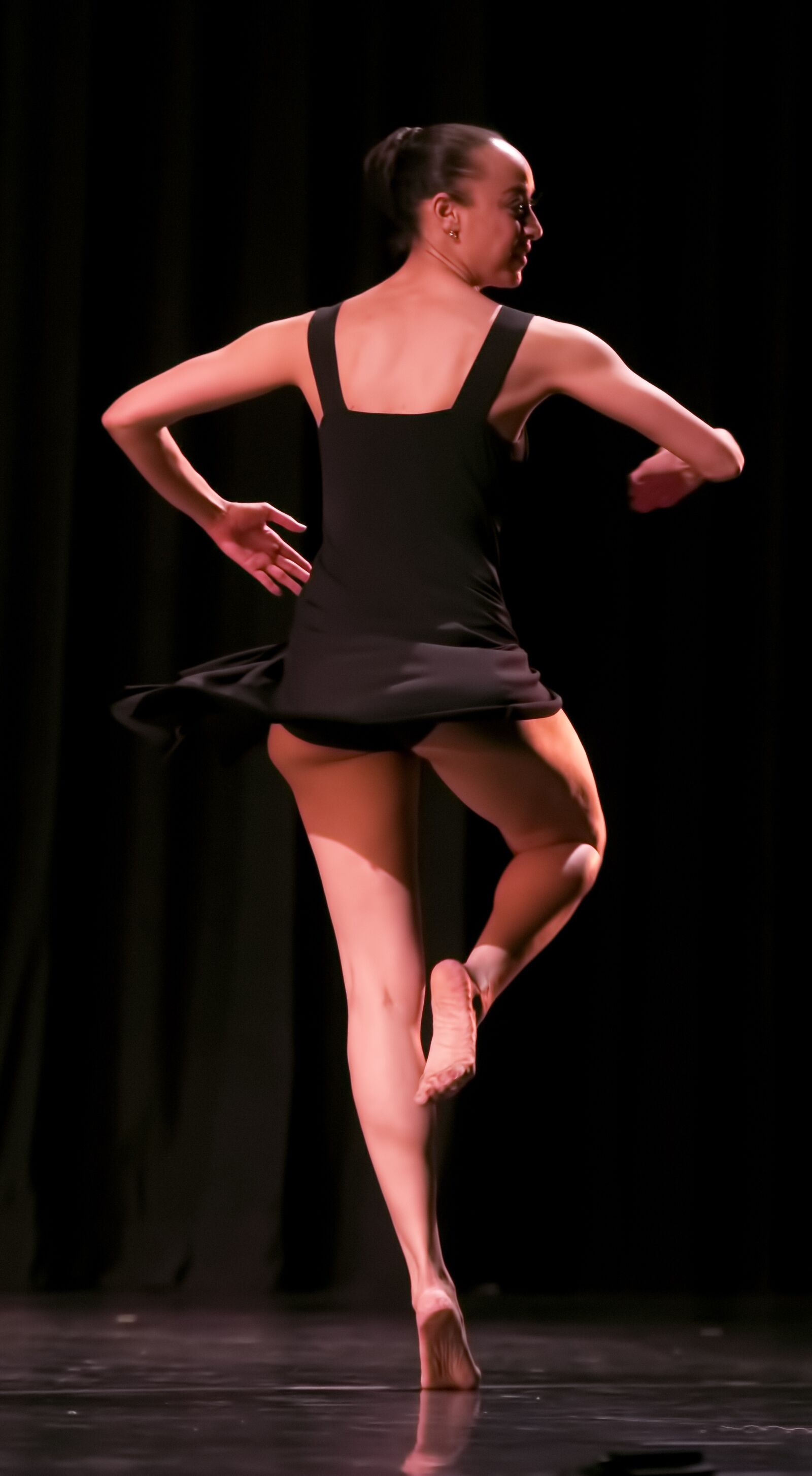 Nikon D850 sample photo. Dance, dancer, female photography