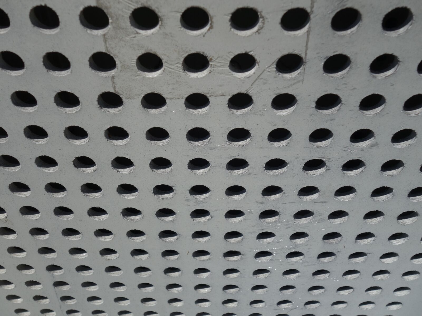 Sony Cyber-shot DSC-RX100 II sample photo. Holes, concrete, cover photography