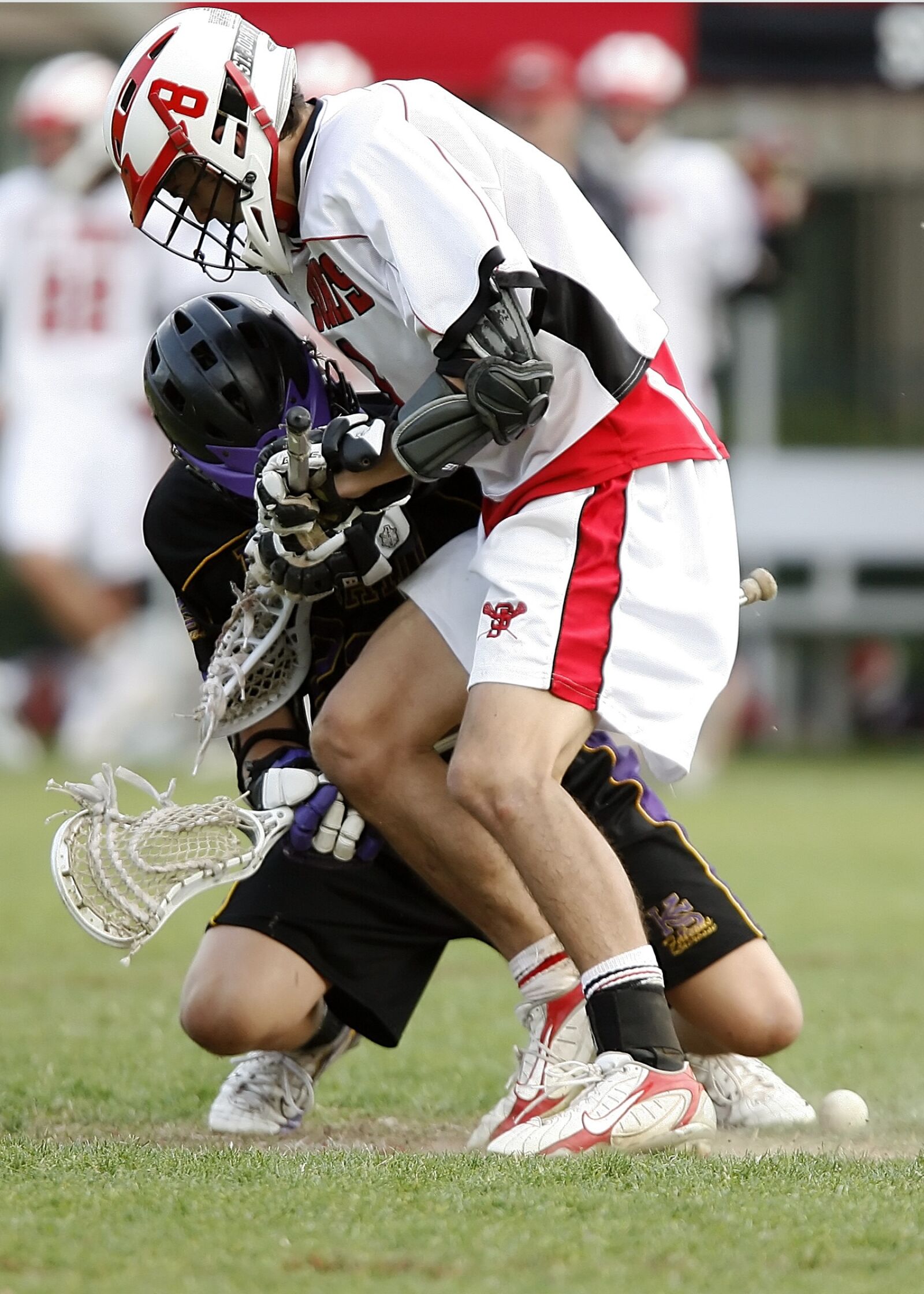 Canon EOS-1D Mark II N sample photo. Lacrosse, lax, game photography