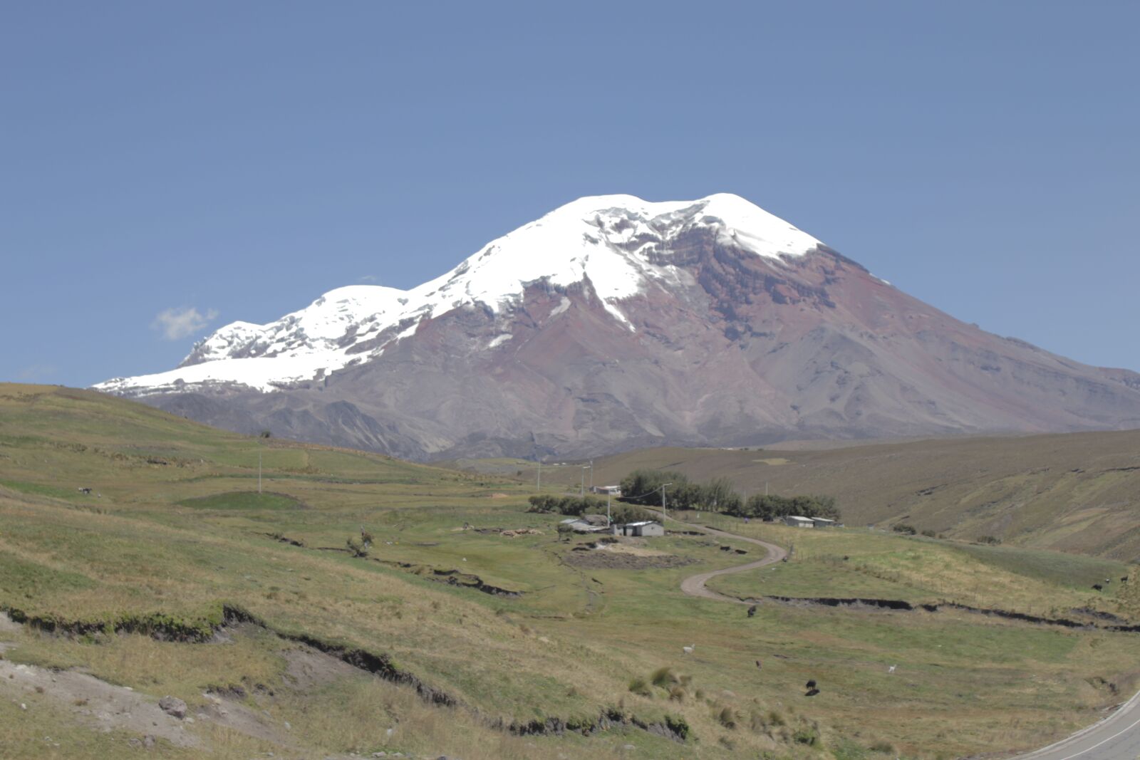 Canon EOS 700D (EOS Rebel T5i / EOS Kiss X7i) sample photo. Chimborazo, ecuador, volcano photography