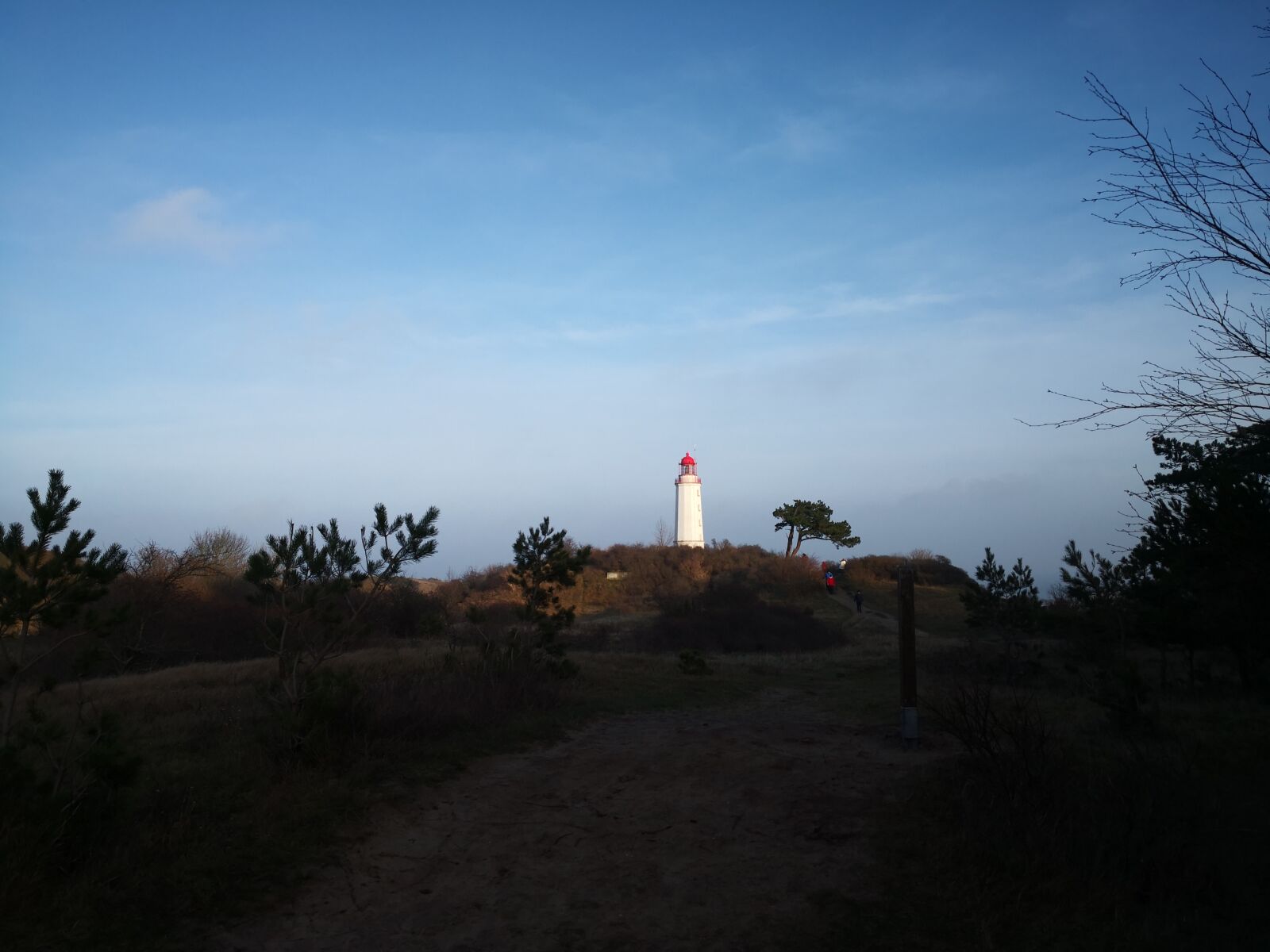 HUAWEI Mate 10 Pro sample photo. Lighthouse, light tower, hiddensee photography