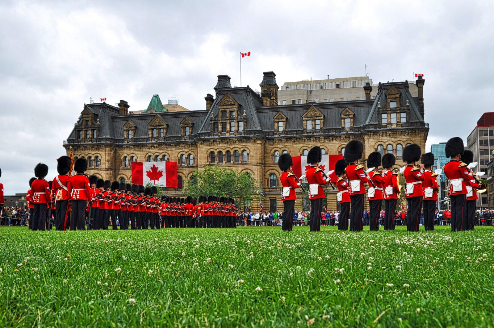Nikon D5000 sample photo. Canada, ottawa, ceremonial guard photography