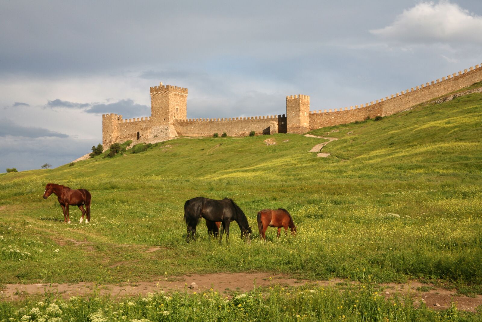 Canon EOS 5D sample photo. Crimea, sudak and novy photography