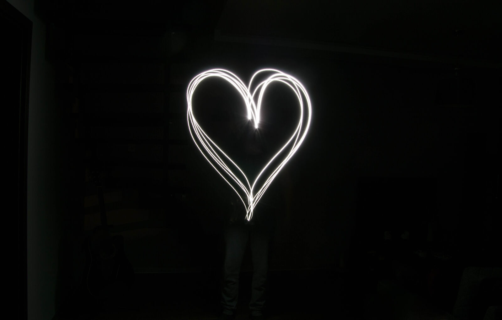 Nikon D3200 sample photo. White, led, hert, light photography
