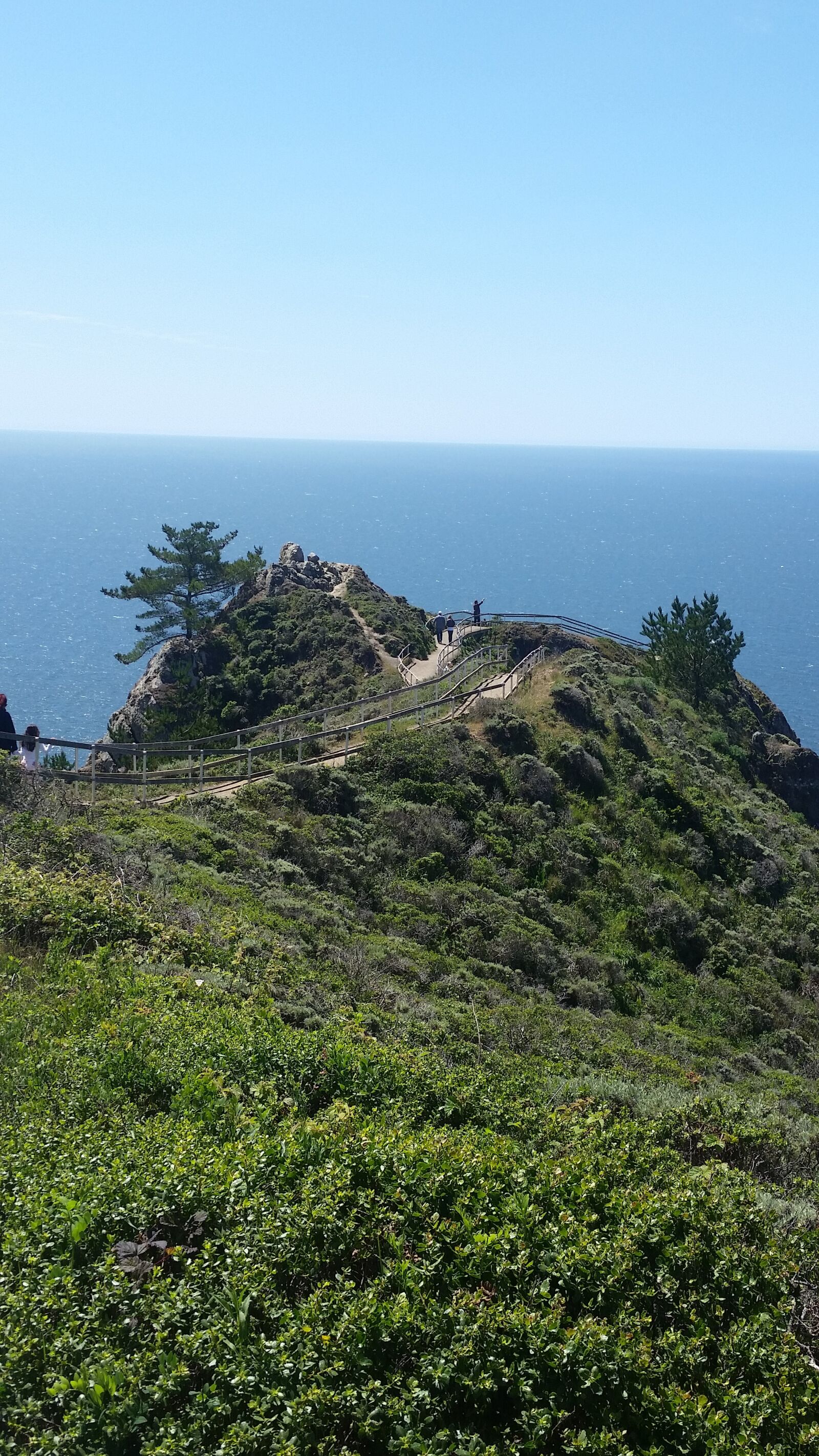 Samsung Galaxy S5 sample photo. California, mountain, ocean, view photography