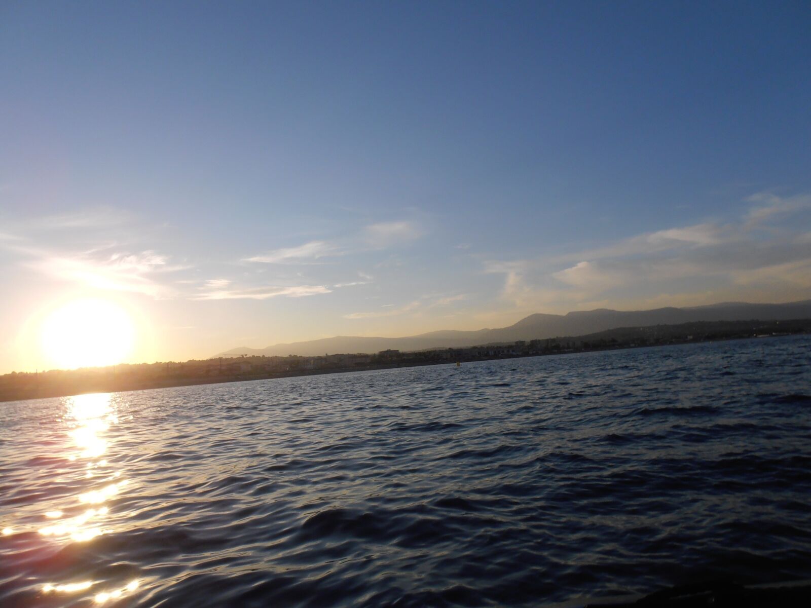 Olympus VR310,D720 sample photo. Sea, waves, croatia photography