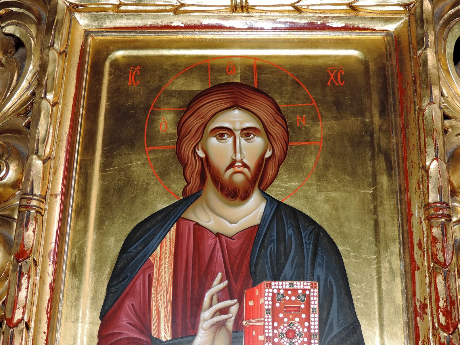 Nikon Coolpix P520 sample photo. Christ, christianity, fine arts photography
