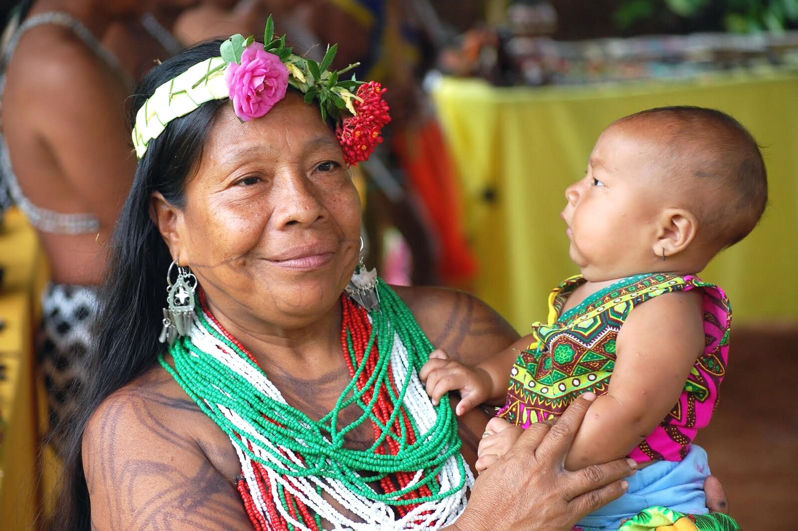 Nikon D40 sample photo. Panama, generation, embera, wounaan photography