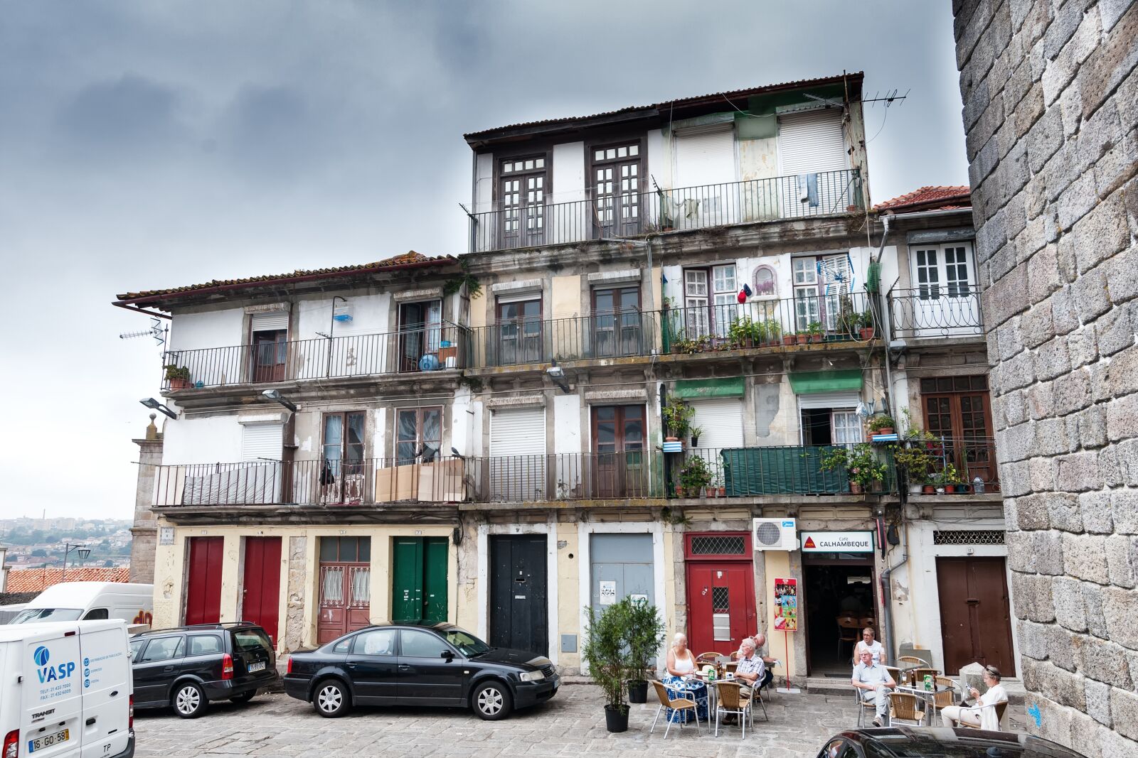 Nikon D300S sample photo. Historic center, porto, portugal photography