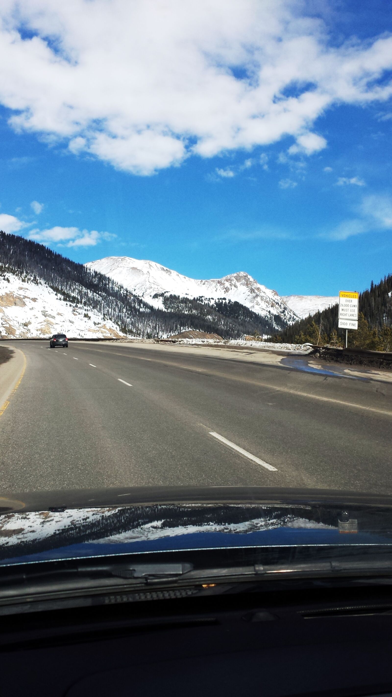 Samsung Galaxy S4 sample photo. Mountains, colorado, nieve photography