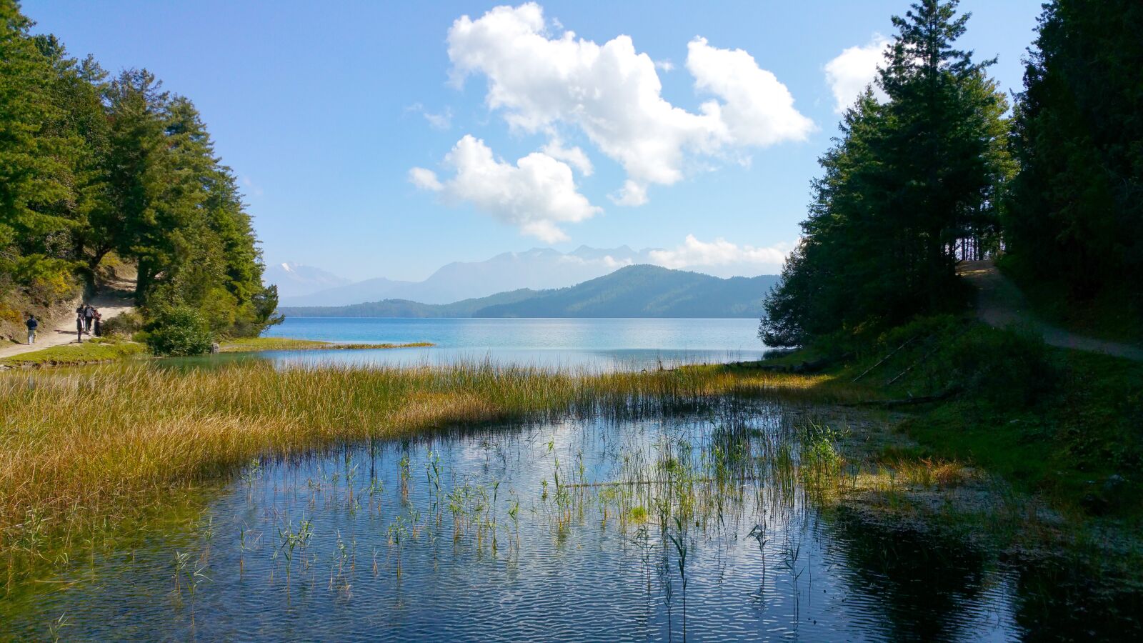 Samsung Galaxy Note4 sample photo. Lake, scene, mountain photography