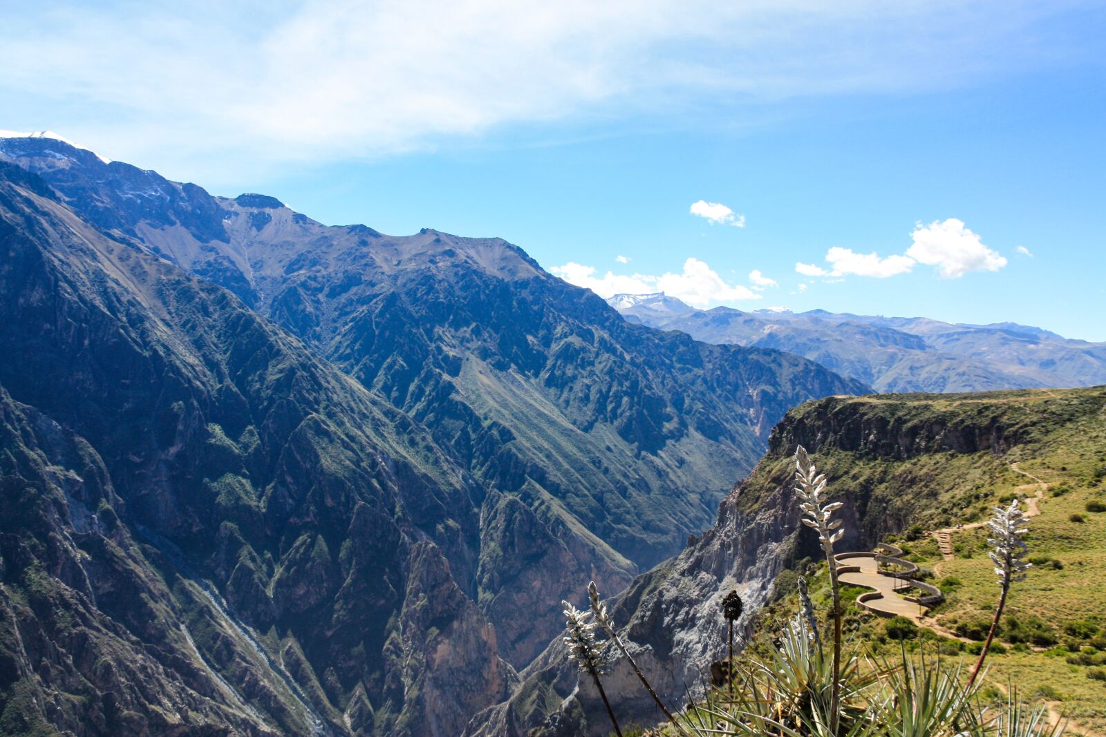 Canon EOS 450D (EOS Rebel XSi / EOS Kiss X2) sample photo. Colca canyon, deep, abyss photography