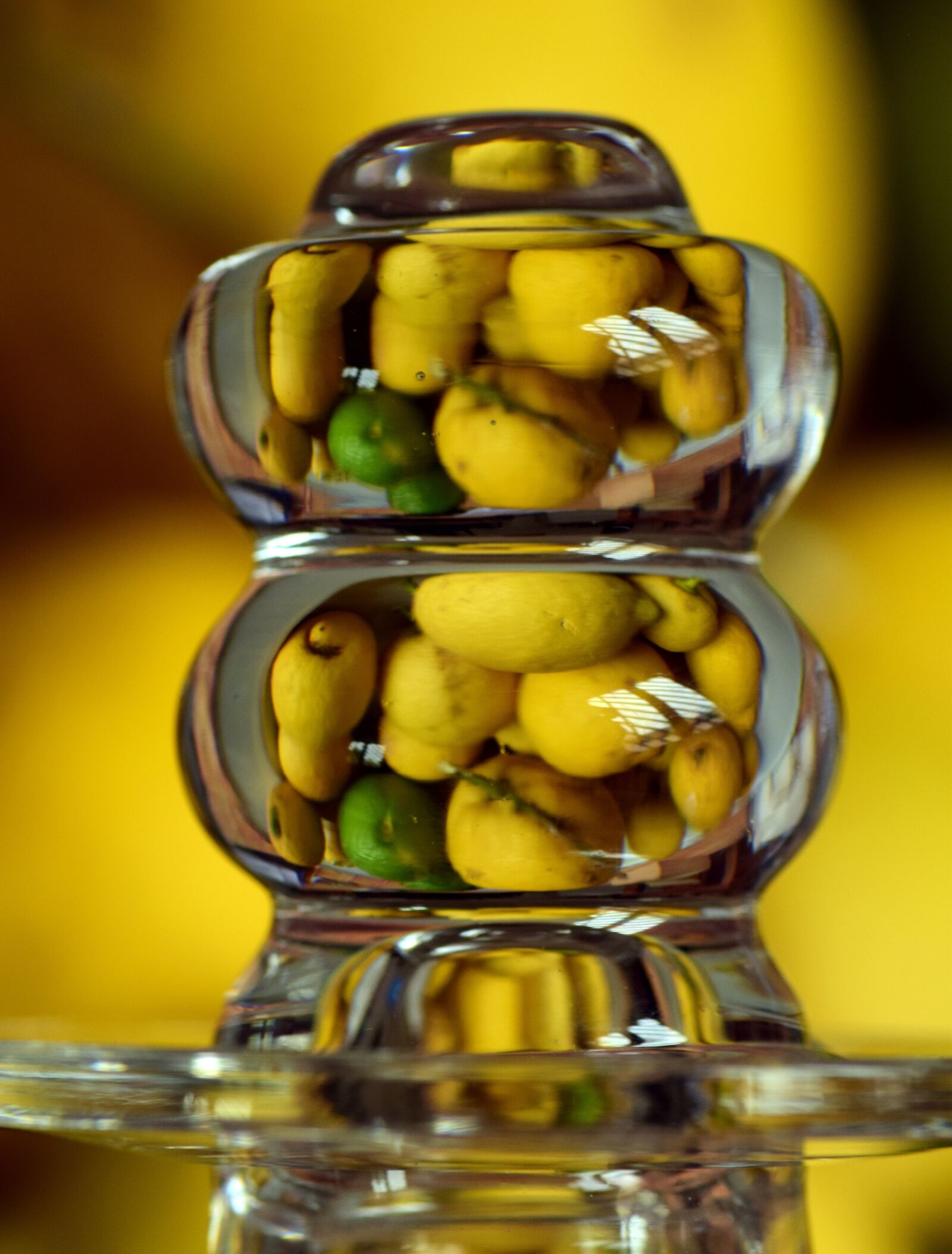 Nikon D3300 sample photo. Lemon, glass, yellow photography