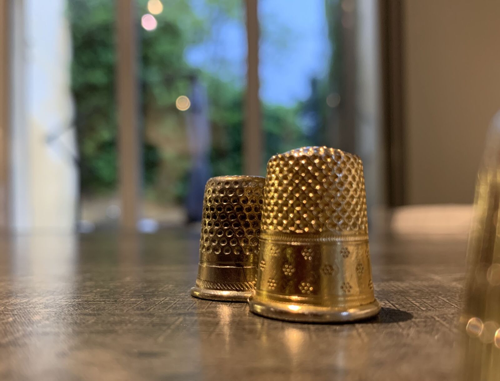 Apple iPhone XR sample photo. Dice sewing, couture, seamstress photography