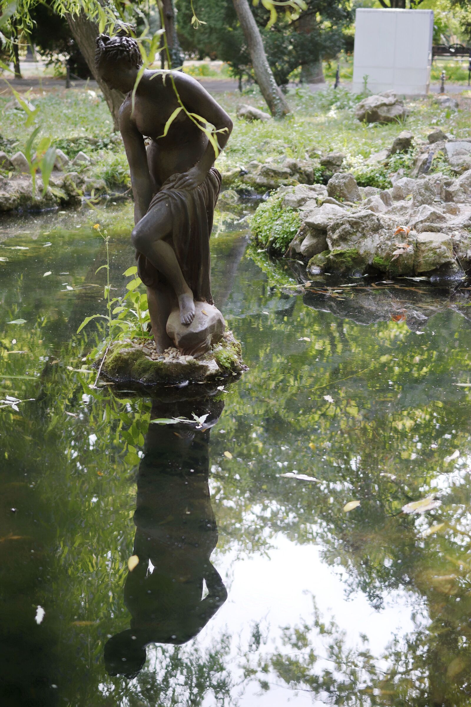 Nikon D5300 sample photo. Sculpture, metal, art photography
