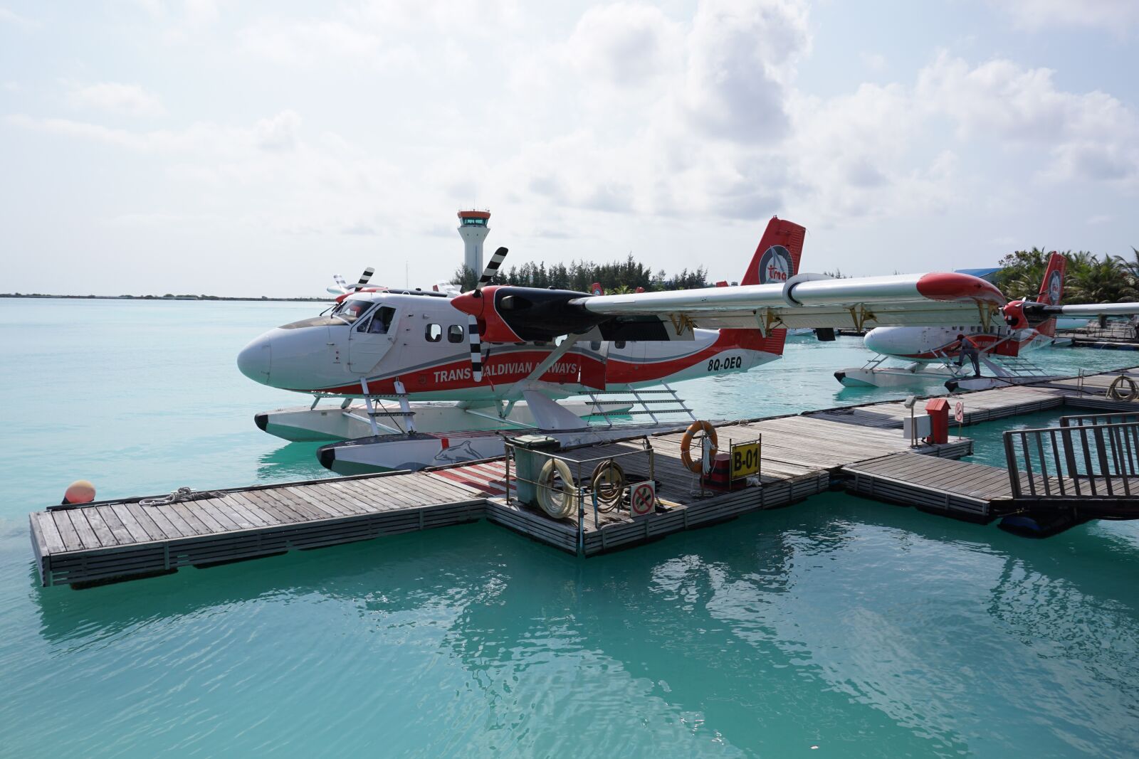 Sony a6000 sample photo. Trans, maldivian, airline photography